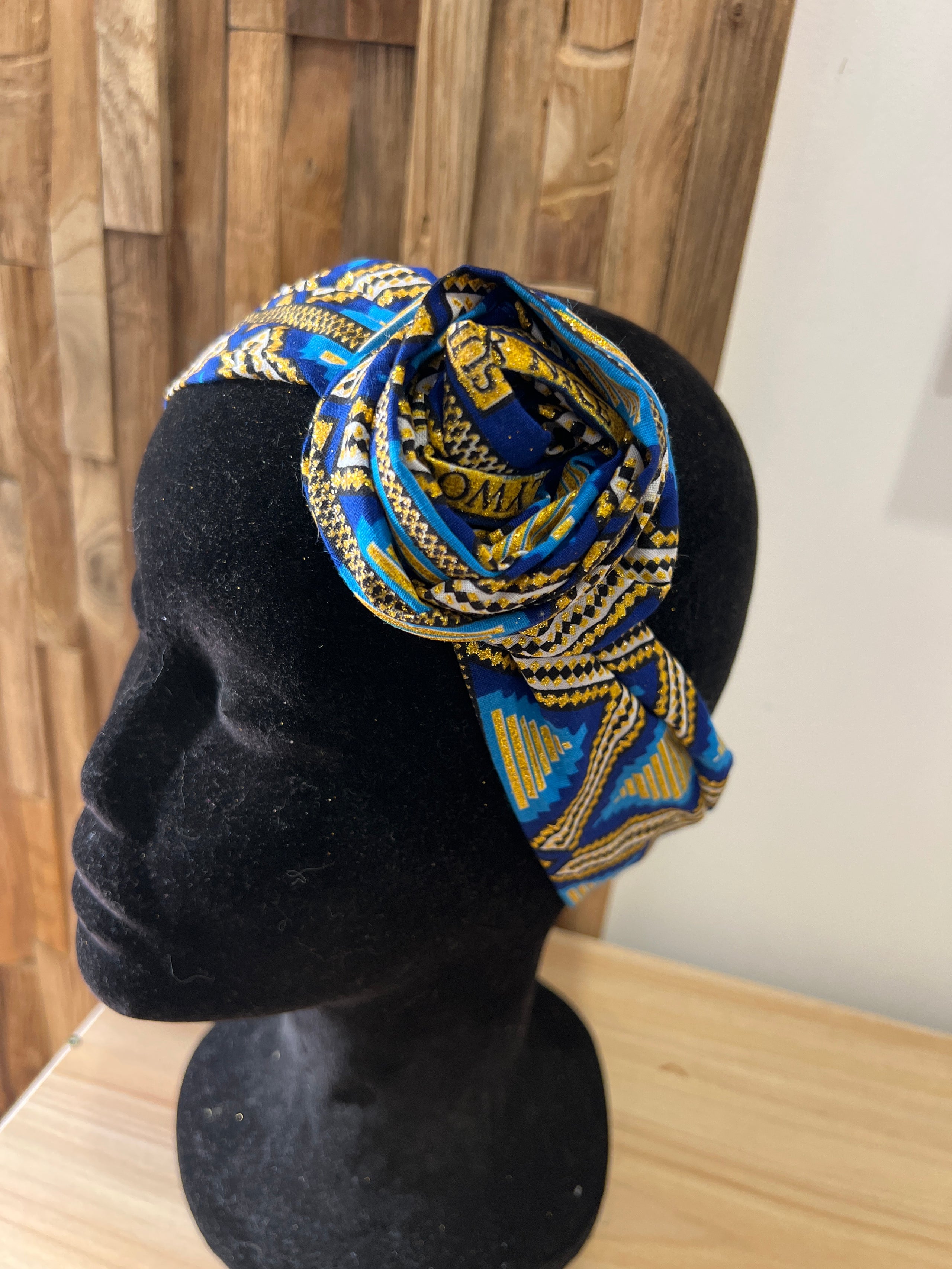 Bandeaux africain Wax