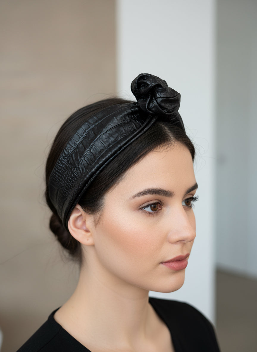 Bandeau collection Croco