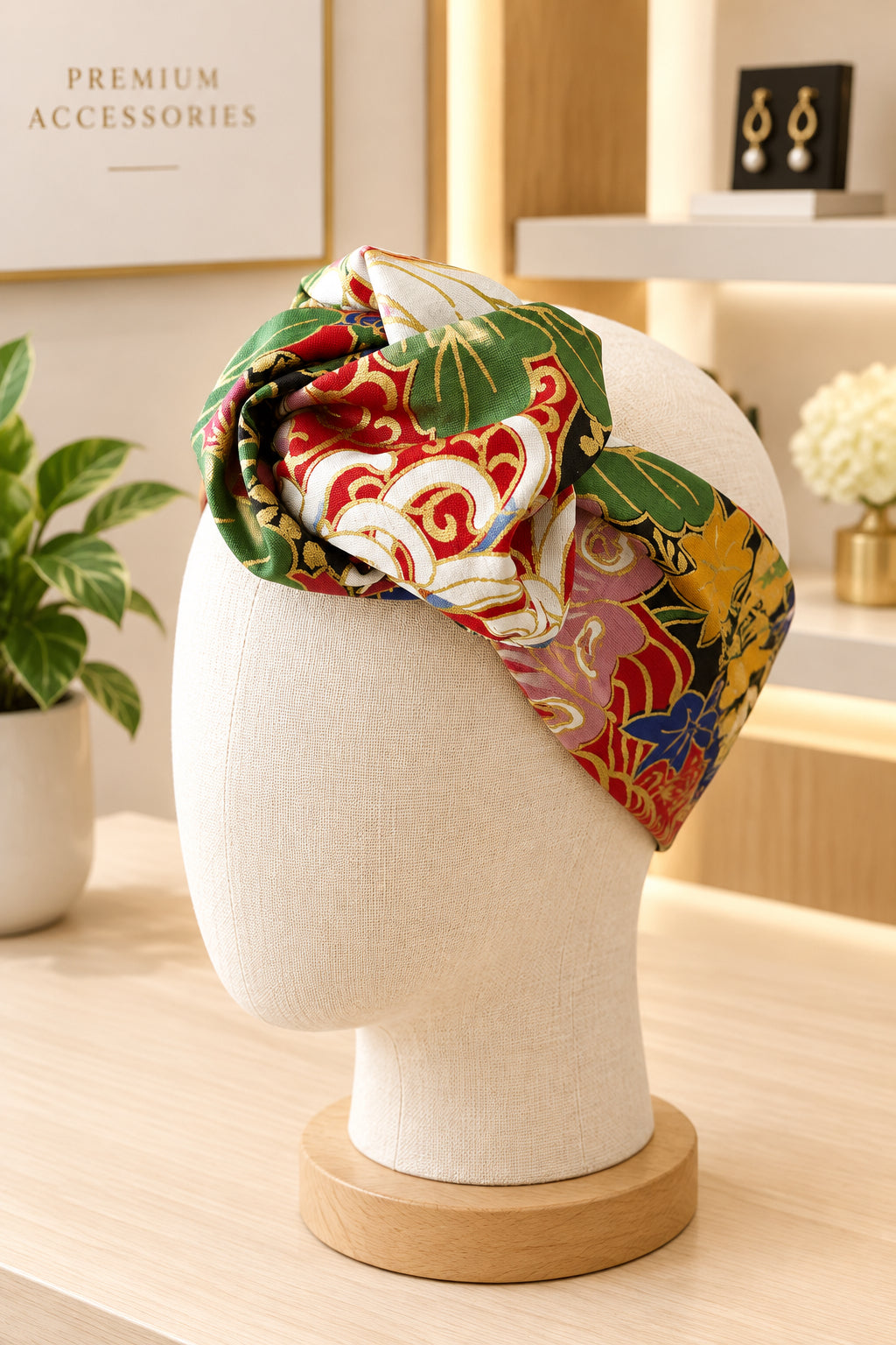 Bandeau perle du Japon