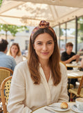 Bandeau Éclat de Saison Satiné