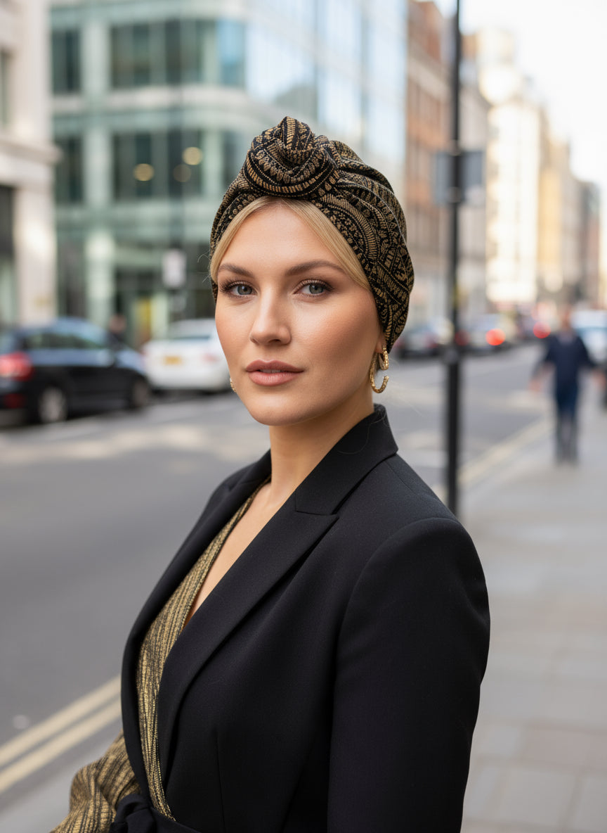 Bandeau avec armature, collection automne hiver ￼