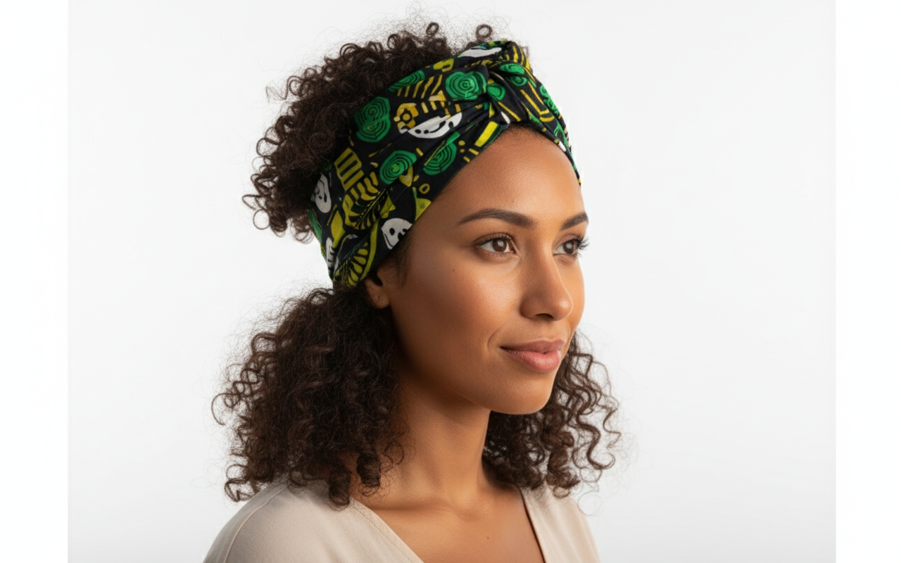Bandeau Wax africain