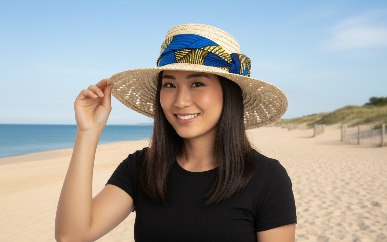 Bandeaux pour cheveux et chapeaux