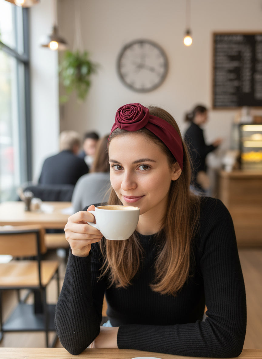 Bandeau à armature, collection automne hiver