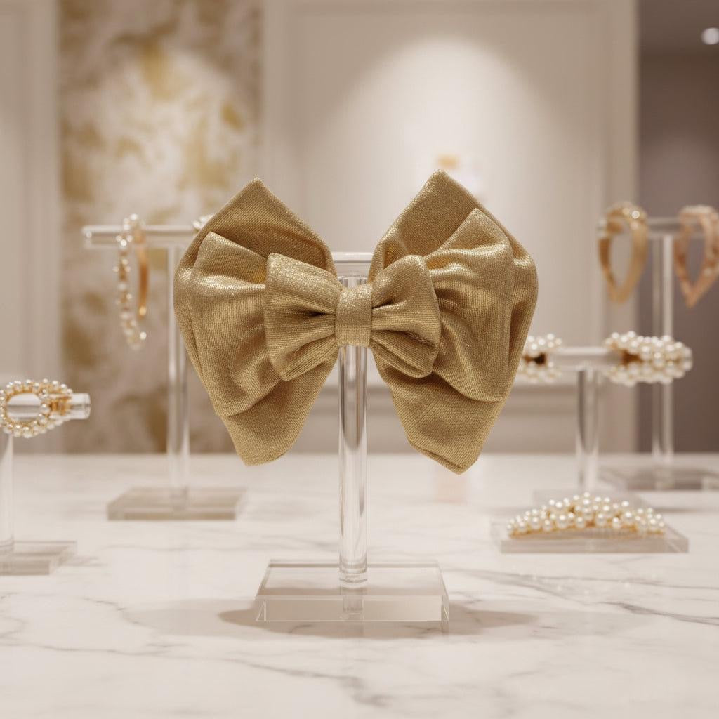 Barrette Majestic Gold