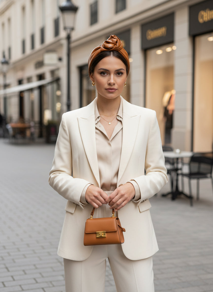 Bandeau Signature Camel