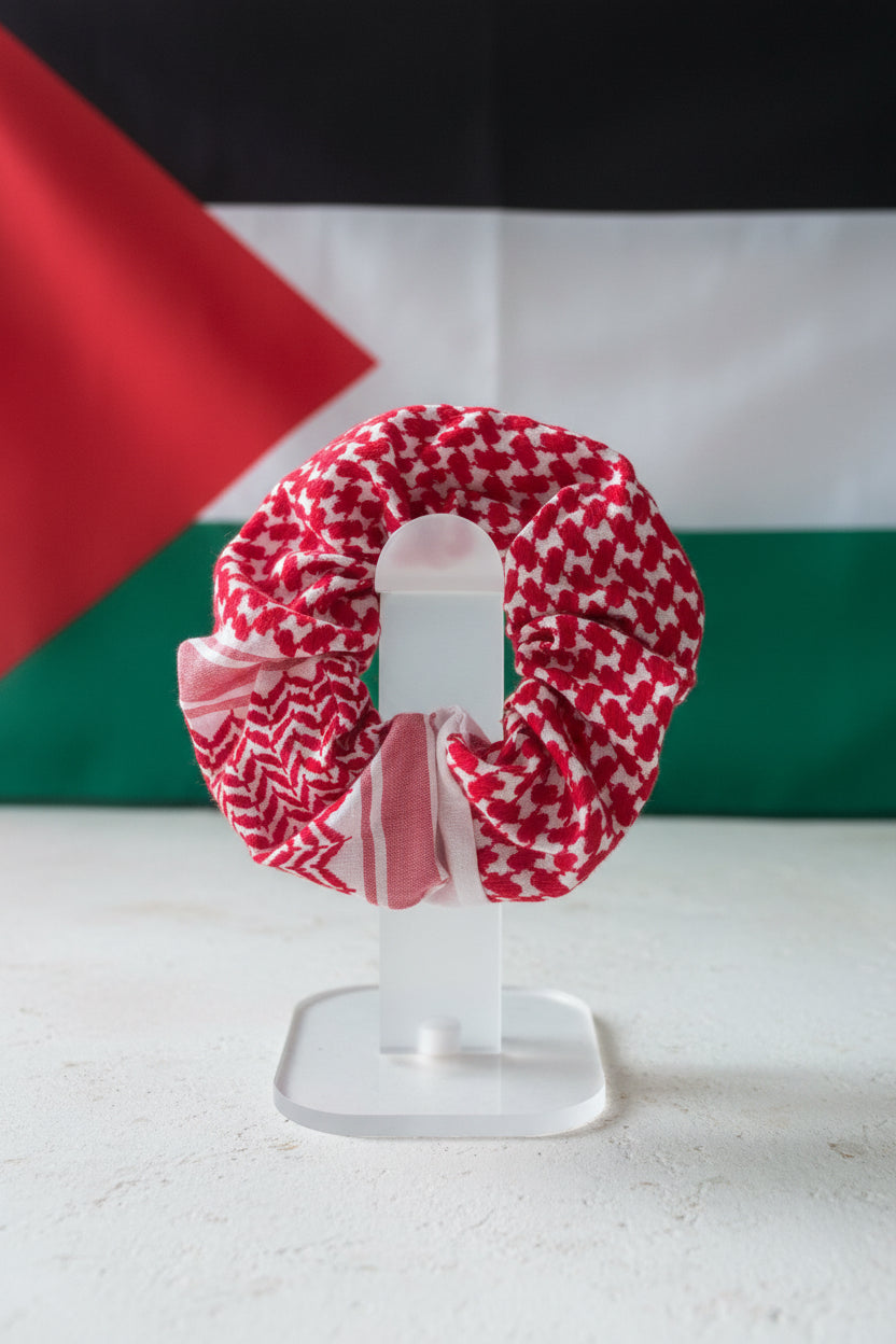 Chouchou Keffieh Palestinien Fait Main