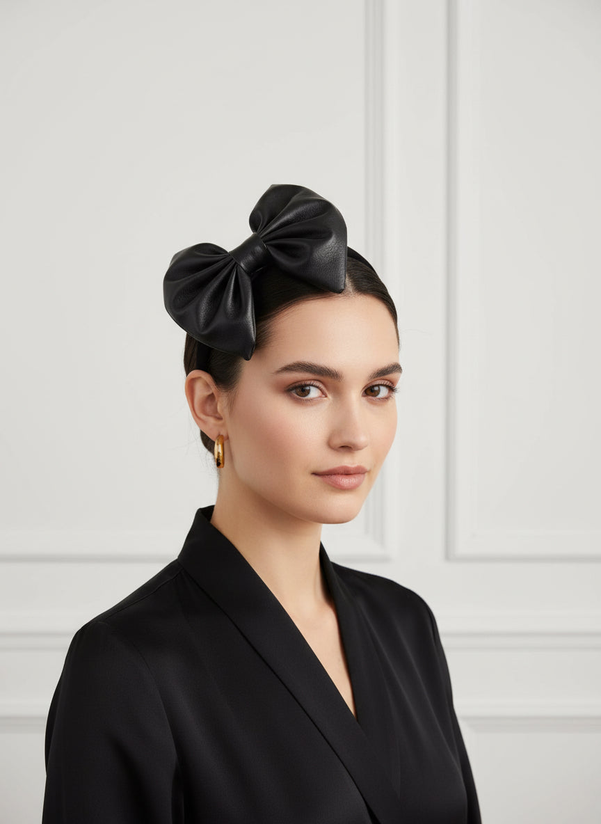 Serre-tête, gros nœud