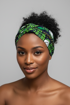 Bandeau Héritage Wax Africain