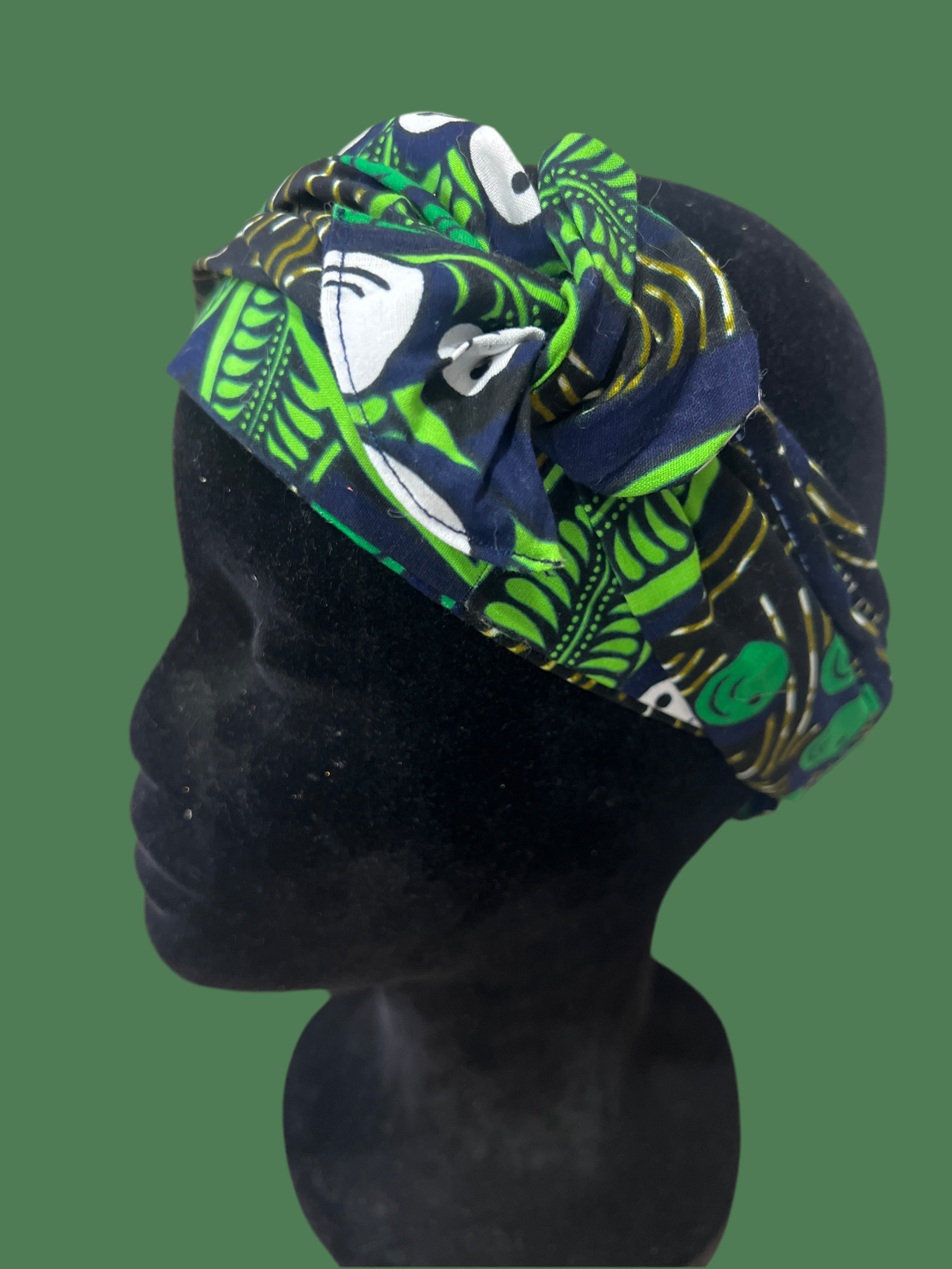 Bandeau Wax africain