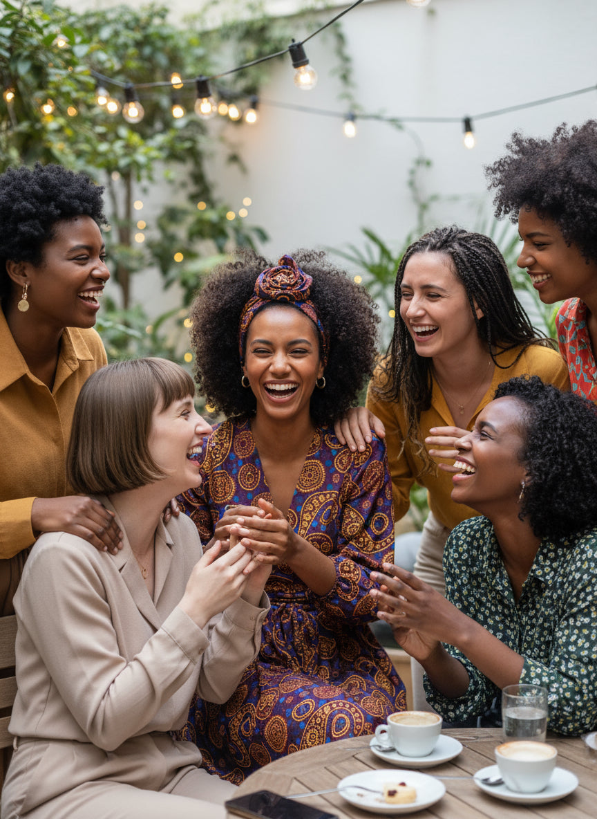 Bandeau brocard, multicolore