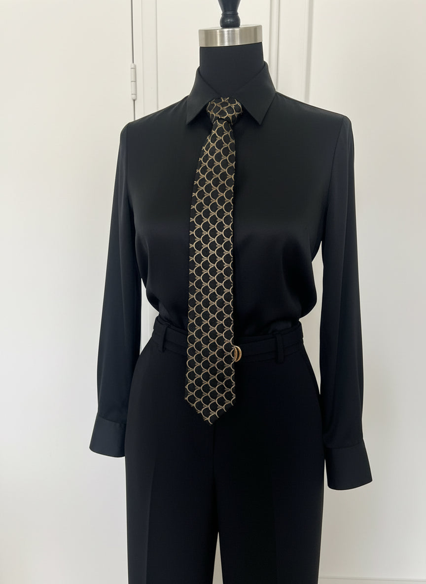 Cravate L’Or Noir