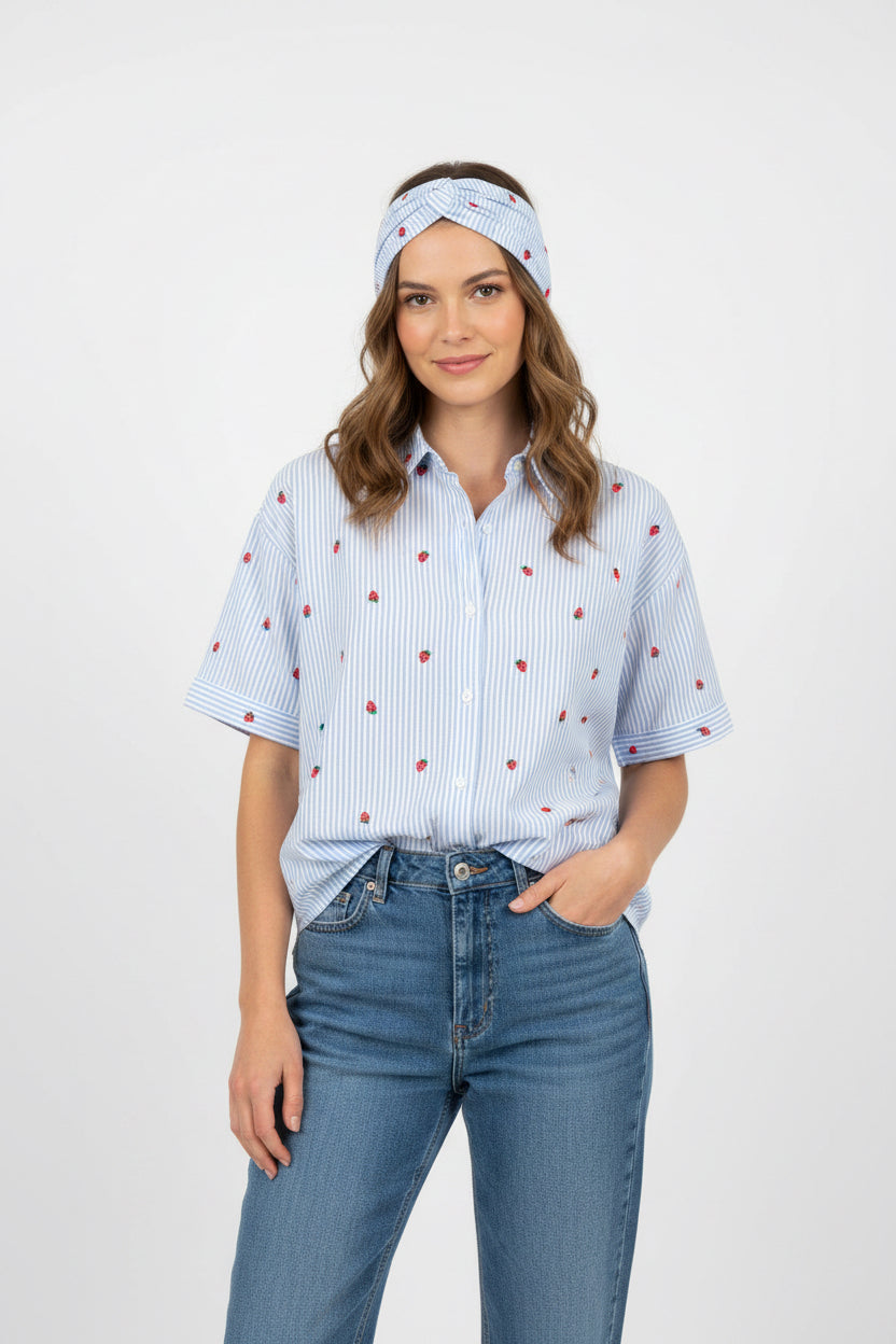Bandeau fraise