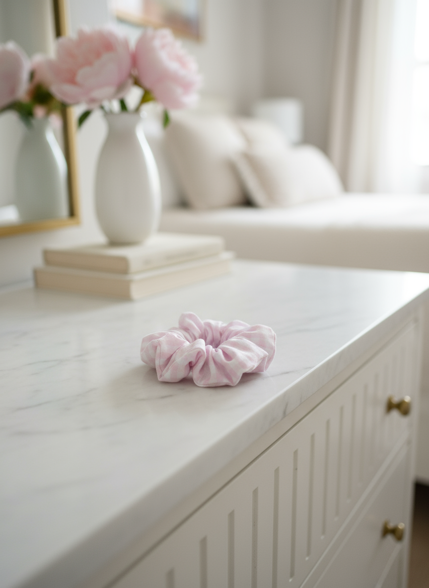 Vichy rose pale 