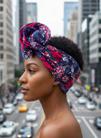 Bandeau Harmonie de Pourpre Wax