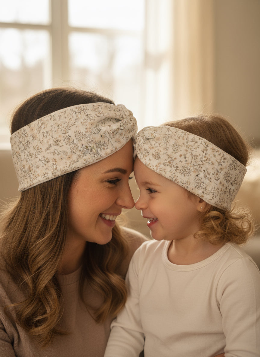 Bandeau duo en éponge