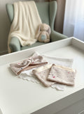 Collection lot bébé bandeau plus éponge