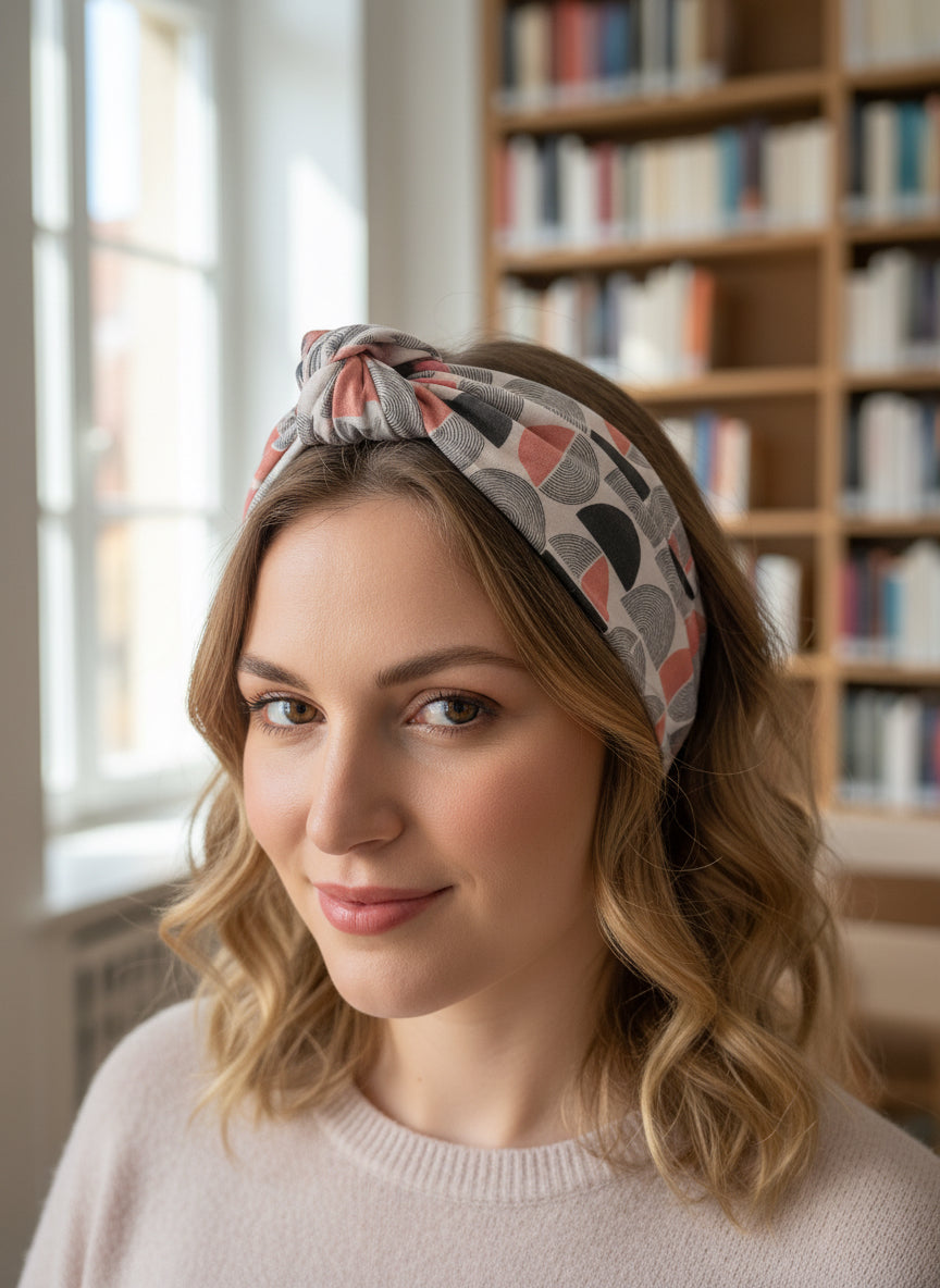 Bandeau collection asymétrique ￼