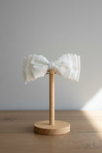 Barrette dentelle, romantique
