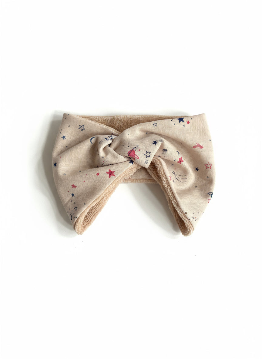 Collection lot bébé bandeau plus éponge