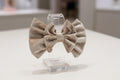 Barrette Velours Champagne