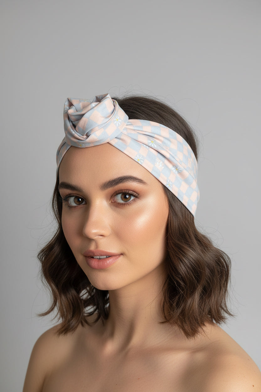 Bandeau damier