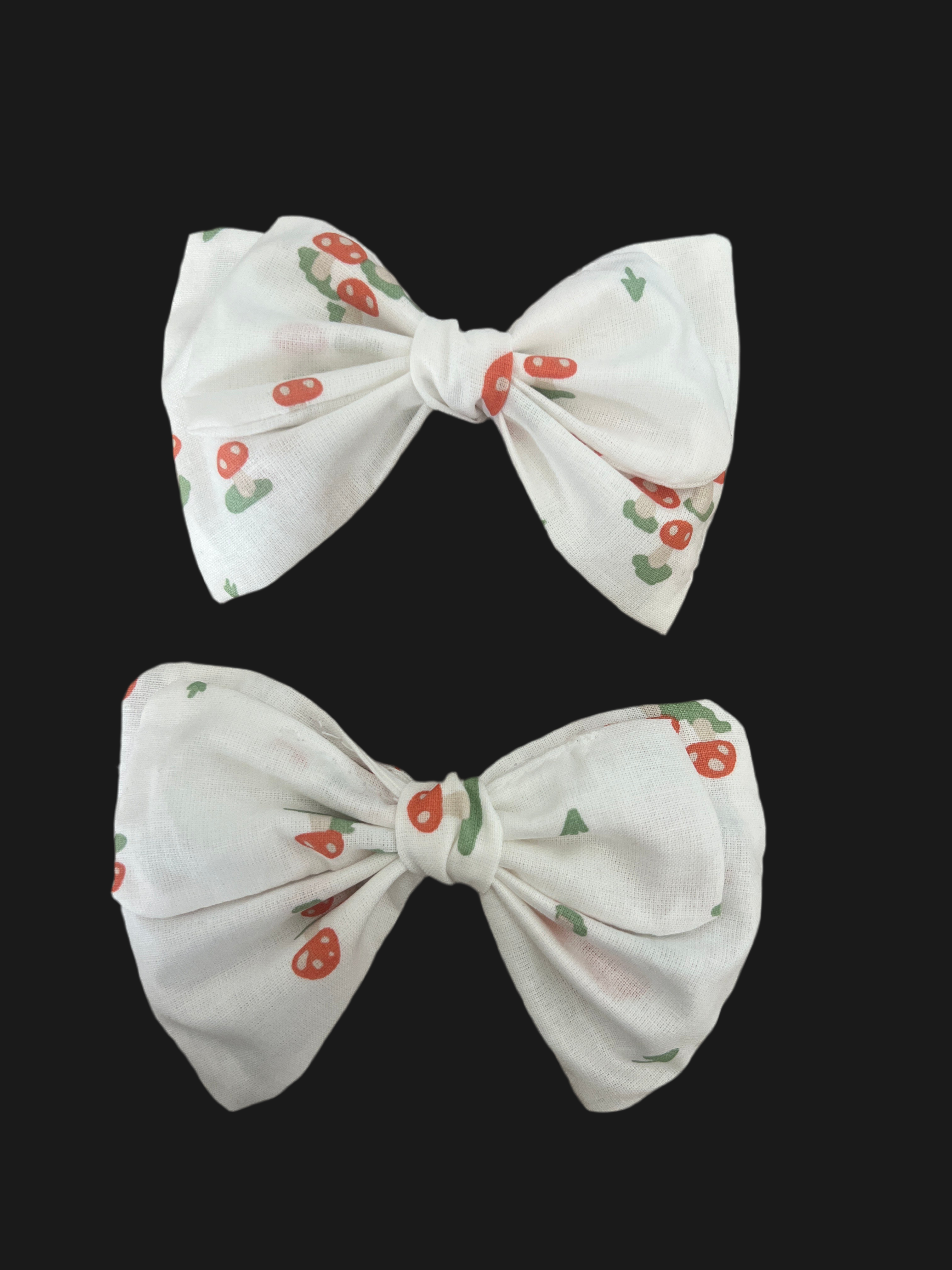 Barrette champi chou
