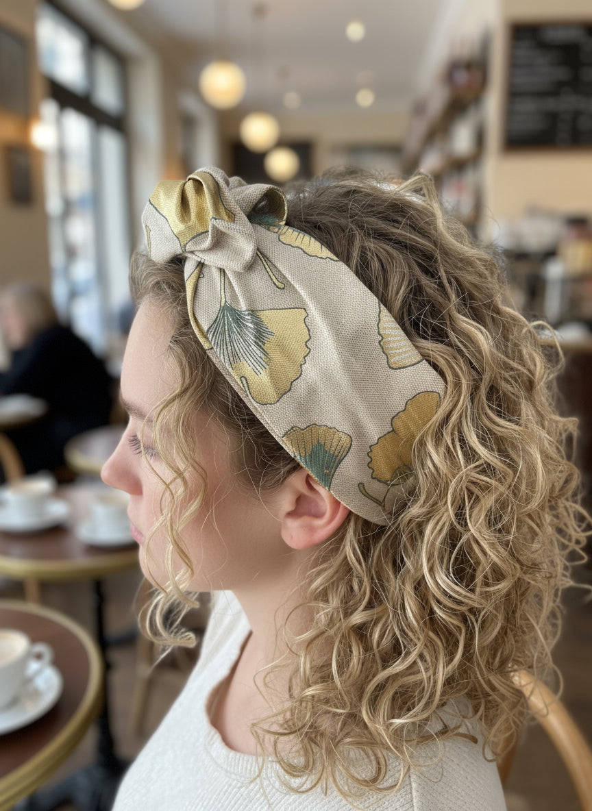 Bandeau Lin d’Or Naturel
