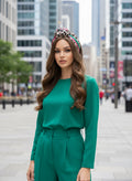 Bandeau Panthère Pop Vibrante