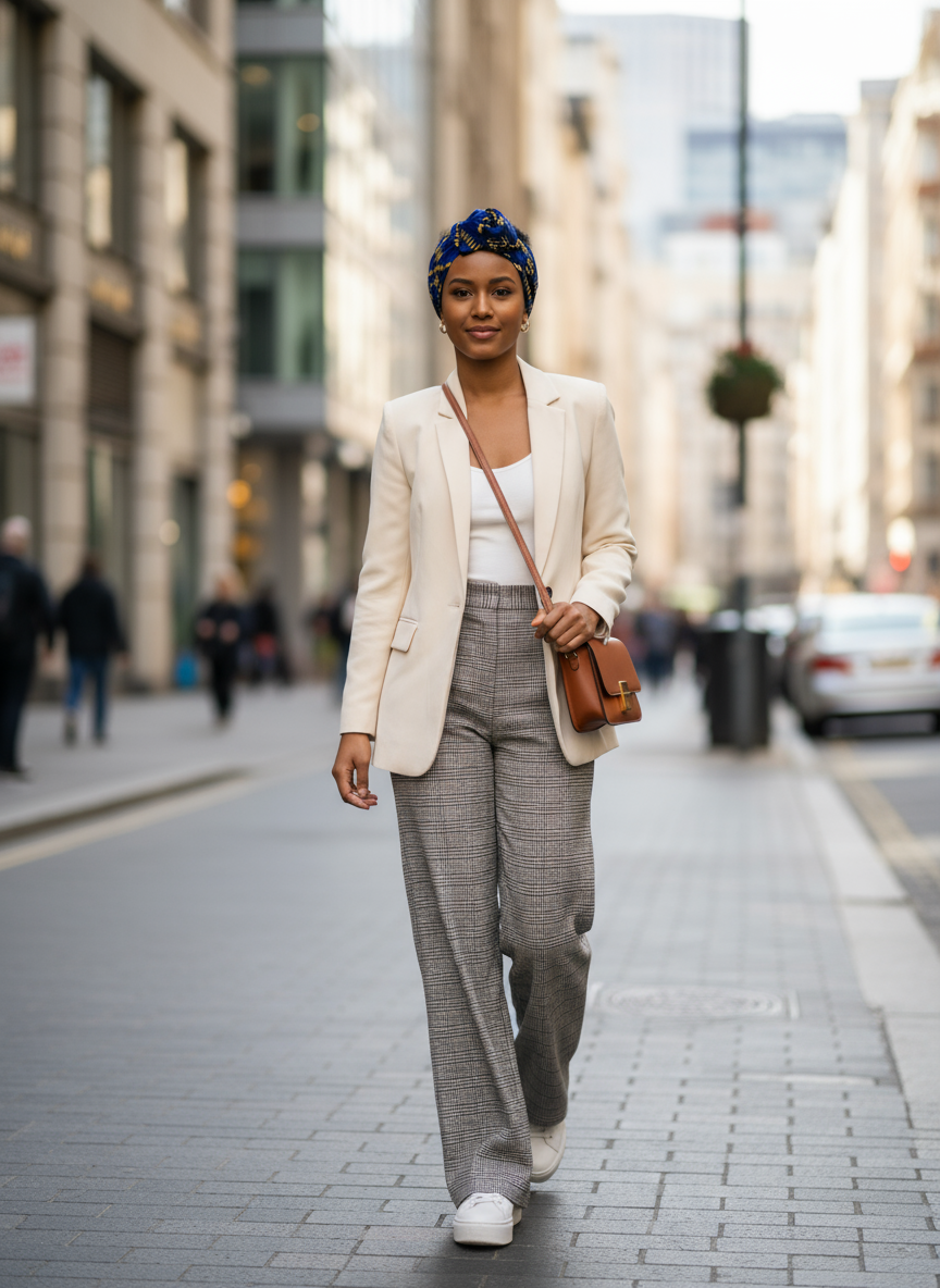 Lot bandeau et chouchou Wax