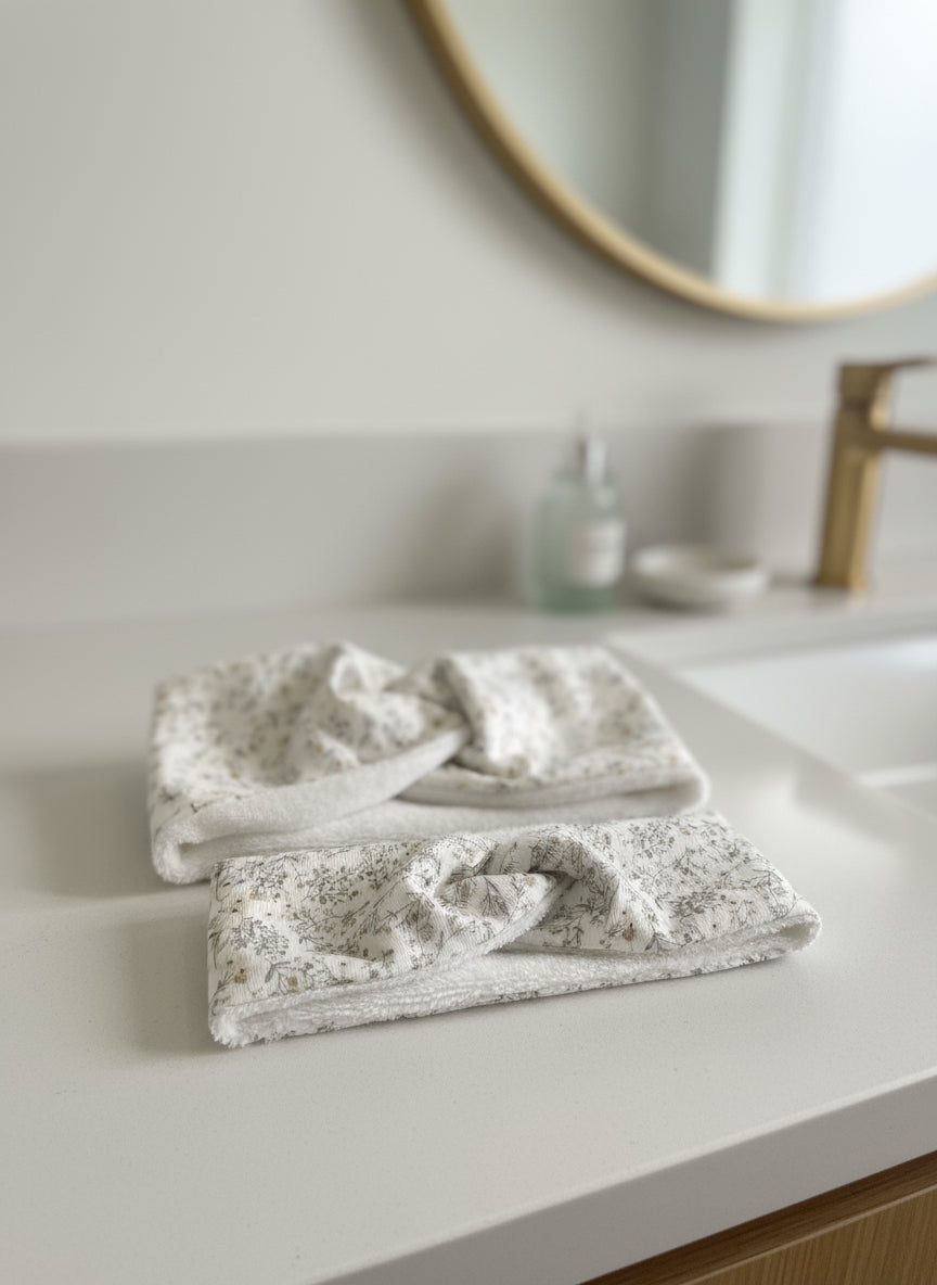 Bandeau duo en éponge