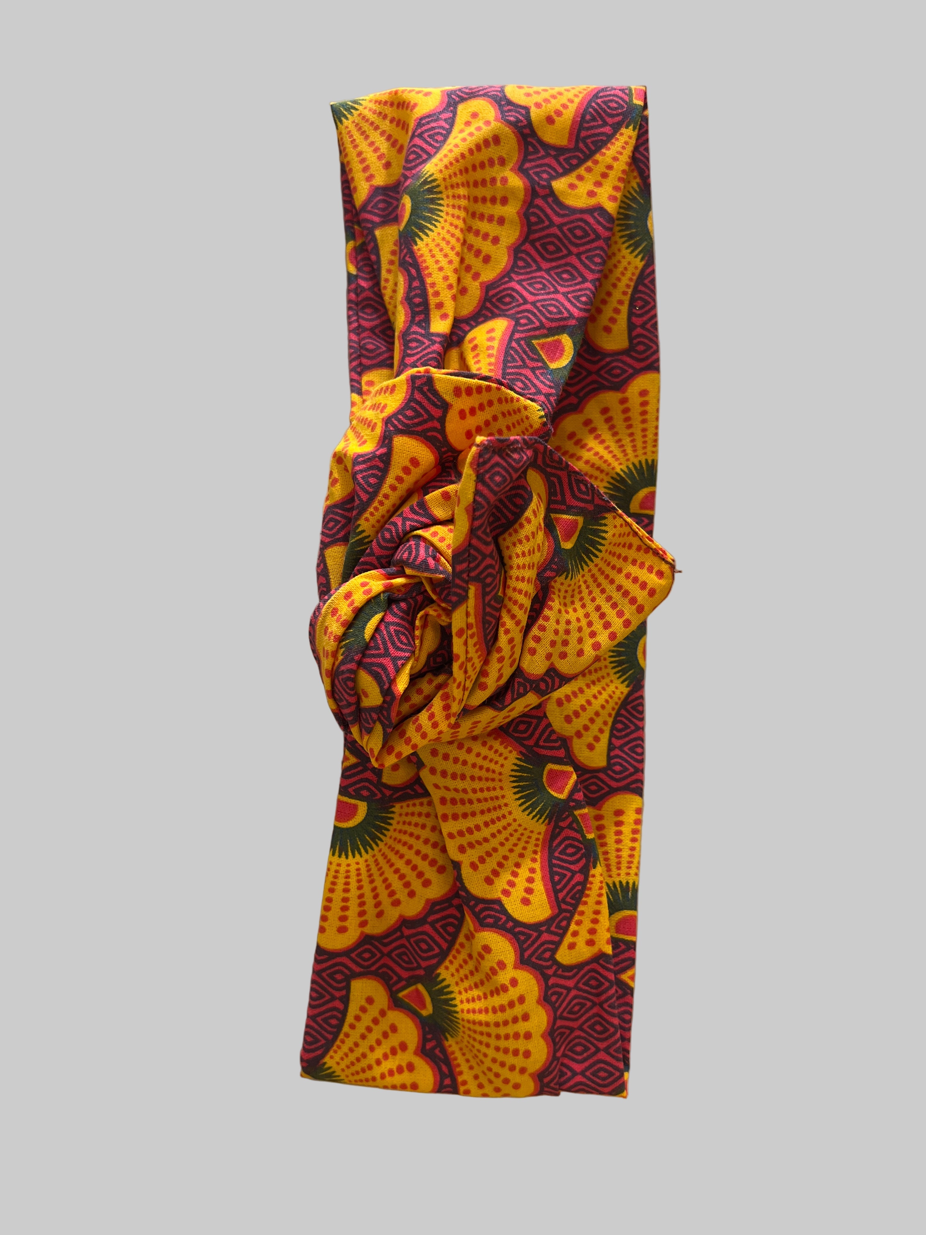 Bandeau Wax enfanter adultes avec chouchou