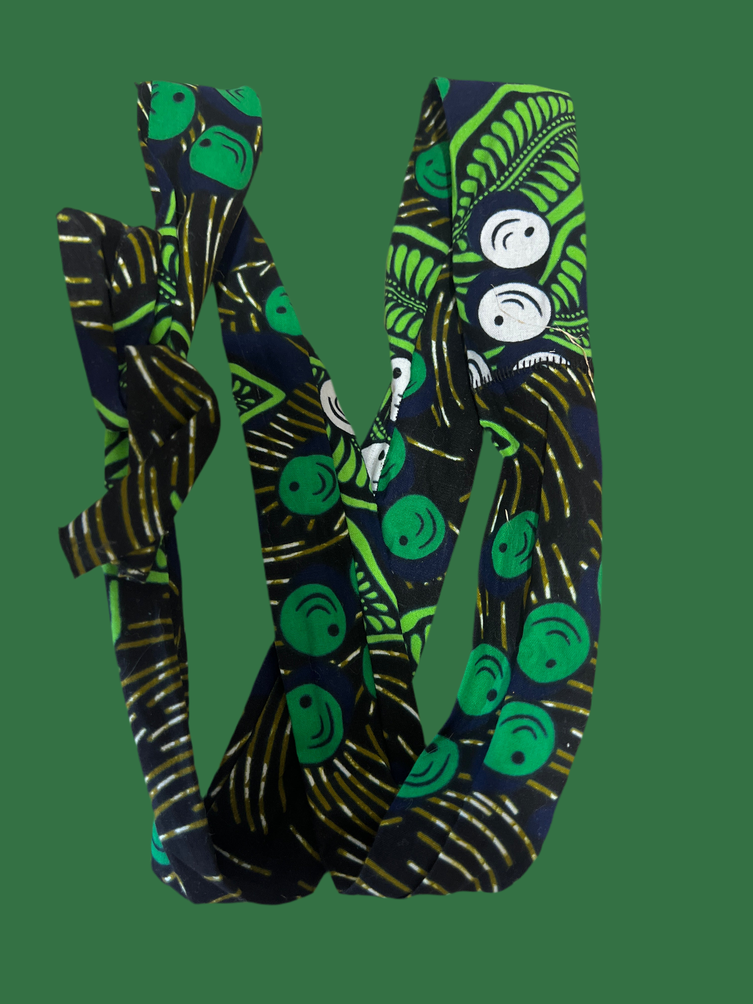 Bandeau Wax africain