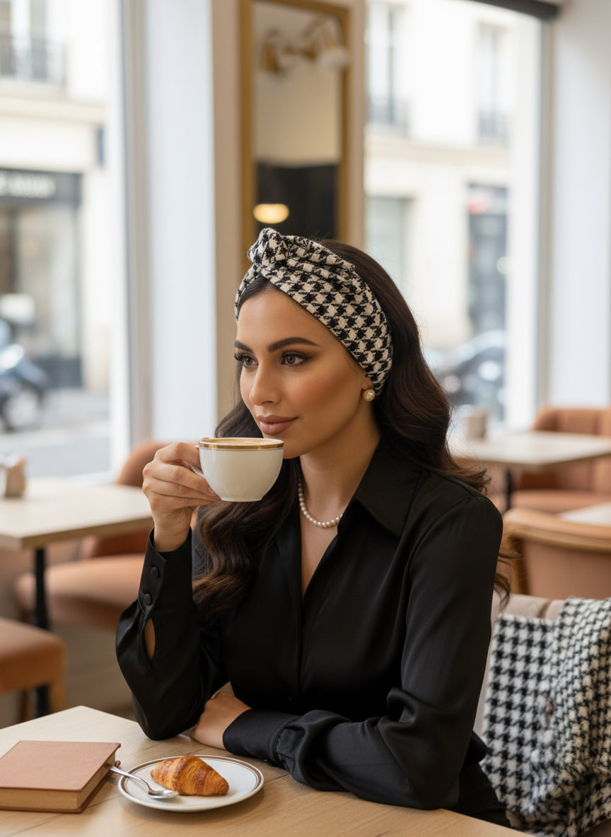 Bandeau Distinction Pied-de-Poule