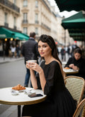 Bandeau Sculptural d'Hiver