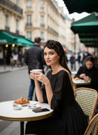 Bandeau Sculptural d'Hiver