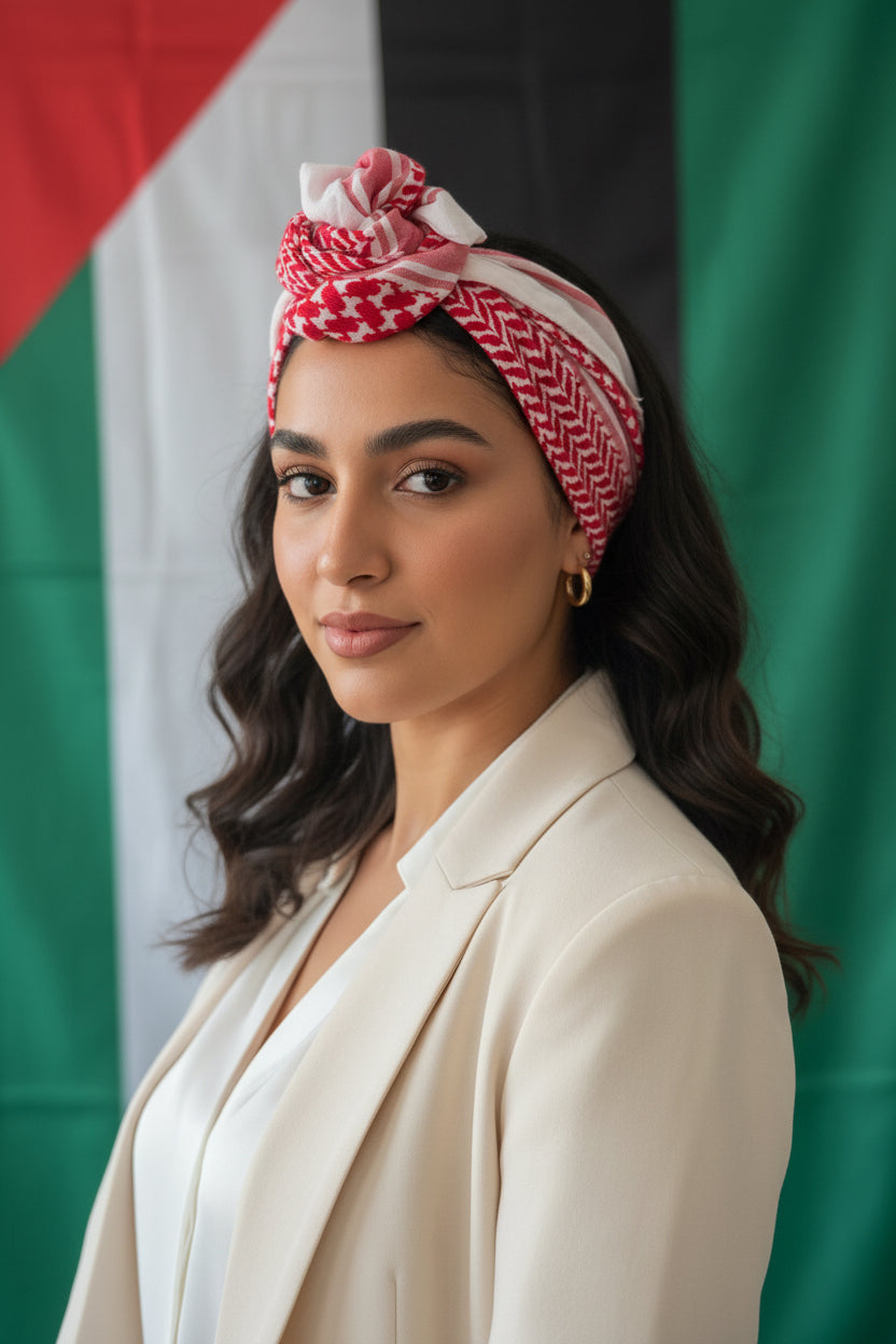 Bandeau keffieh collection Palestine
