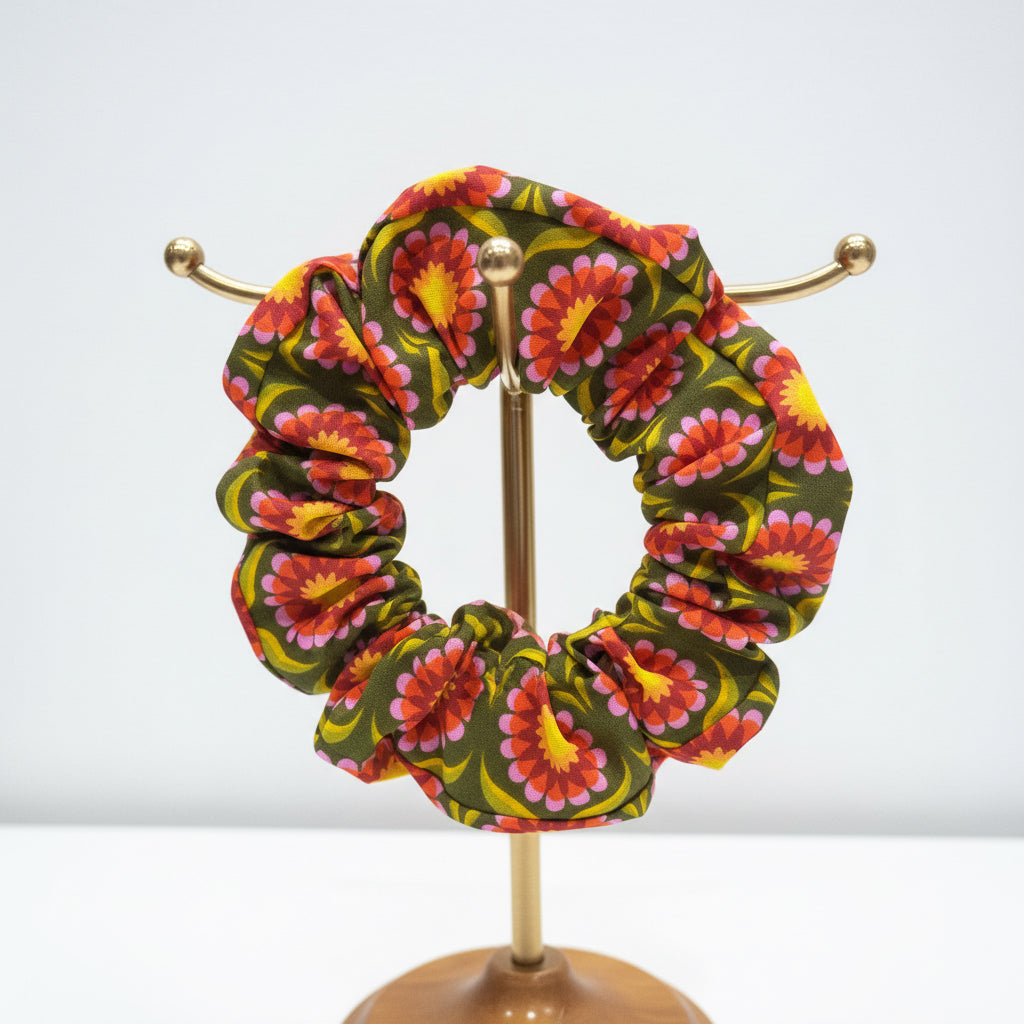 Chouchou Fleur d’Ankara Fait Main
