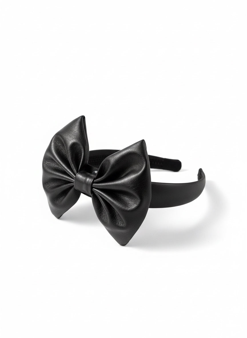 Serre-tête, gros nœud