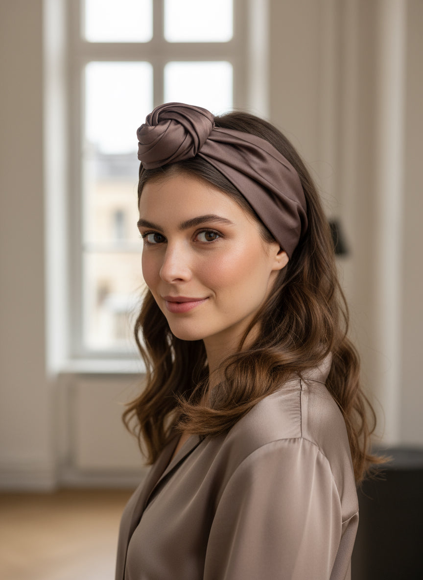 Bandeau Éclat de Saison Satiné