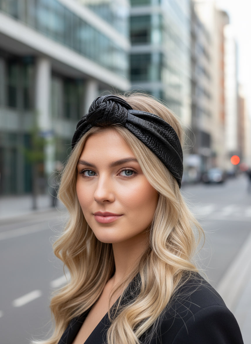 Bandeau collection Croco