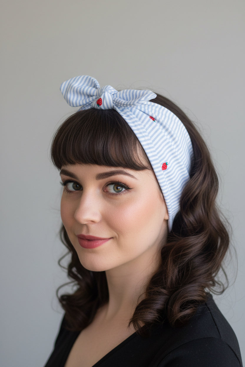 Bandeau fraise