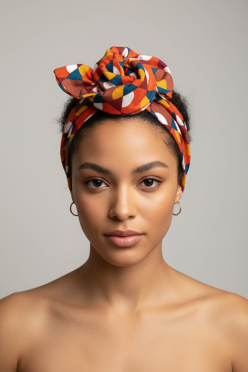 Bandeau Couleurs d’Automne Fait Main