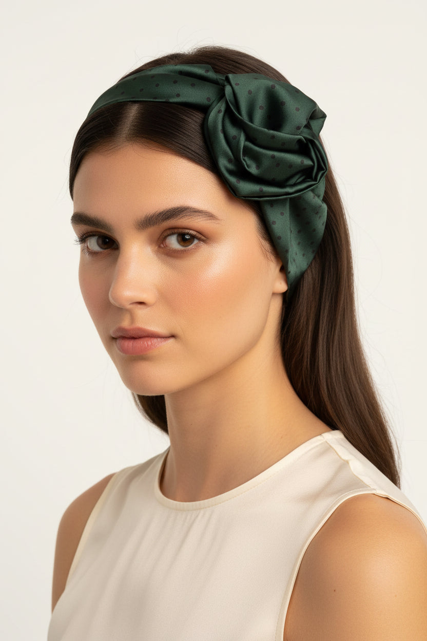 Bandeau vert à poids