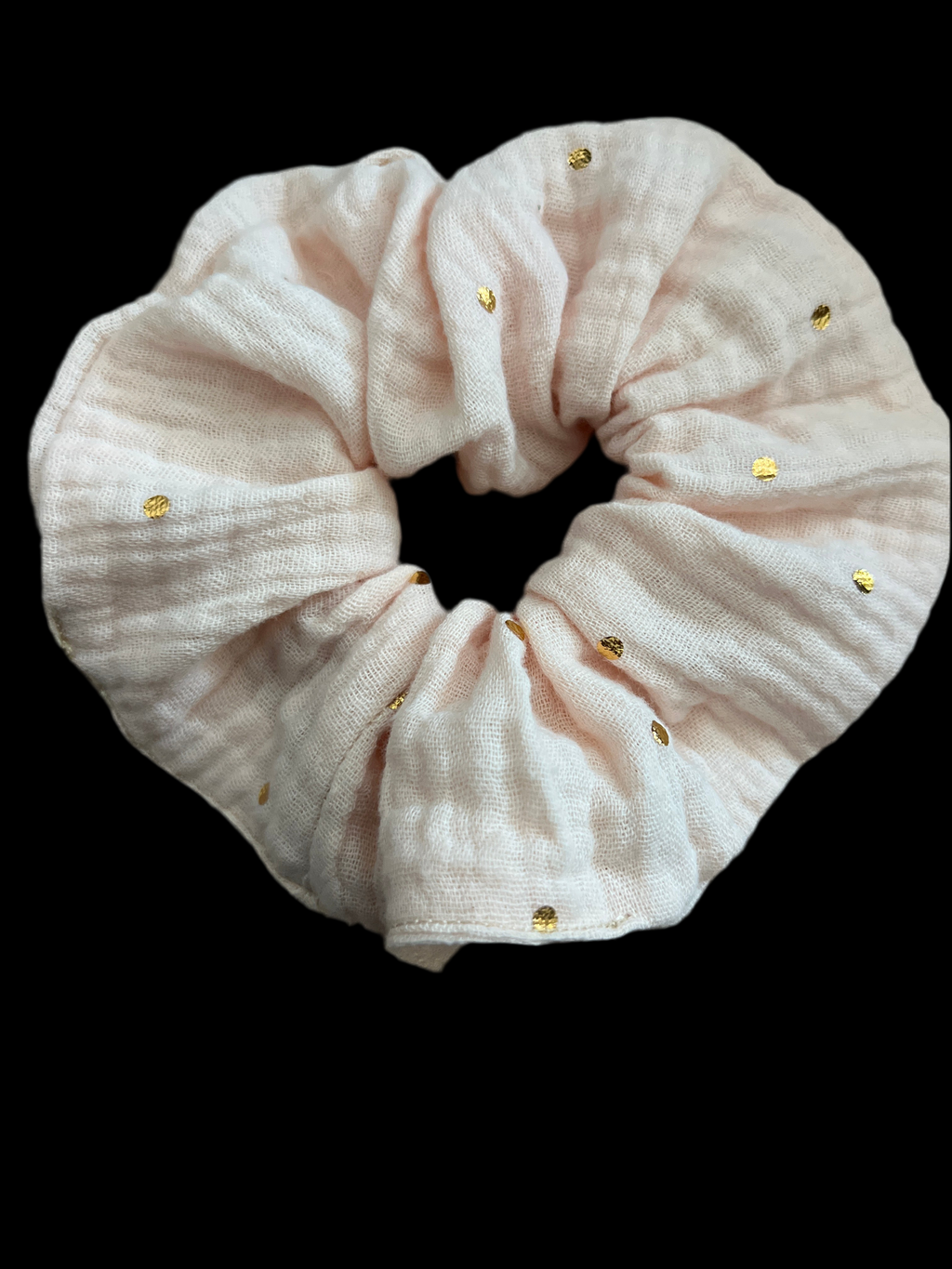 Crépon rose pale 
