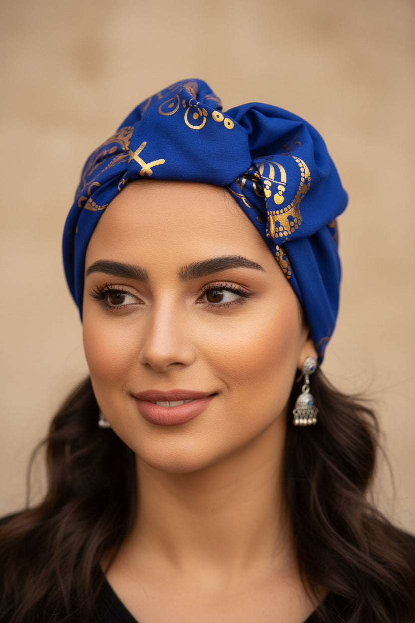 Bandeau kabyle jaune