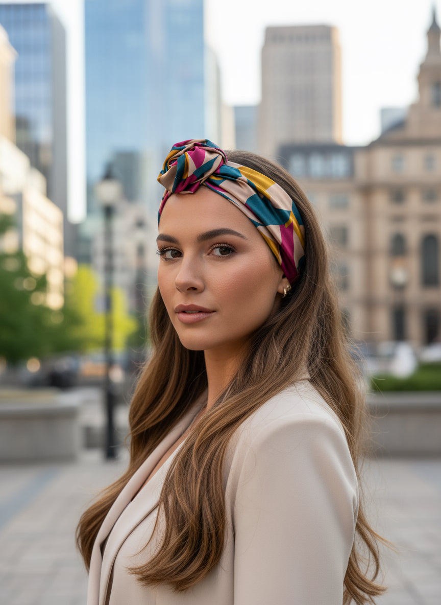 Bandeau Kaleidoscope des Saisons