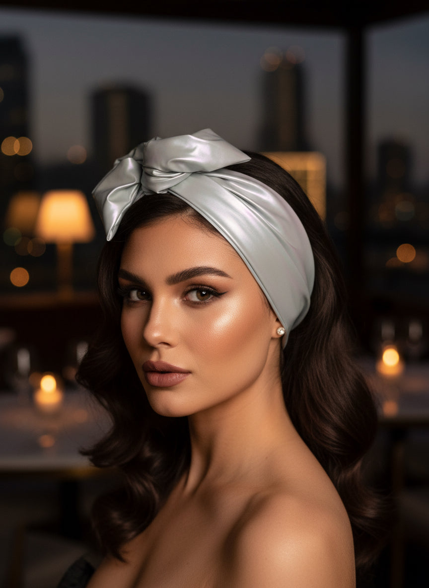 Bandeau Reflet Clair de Lune