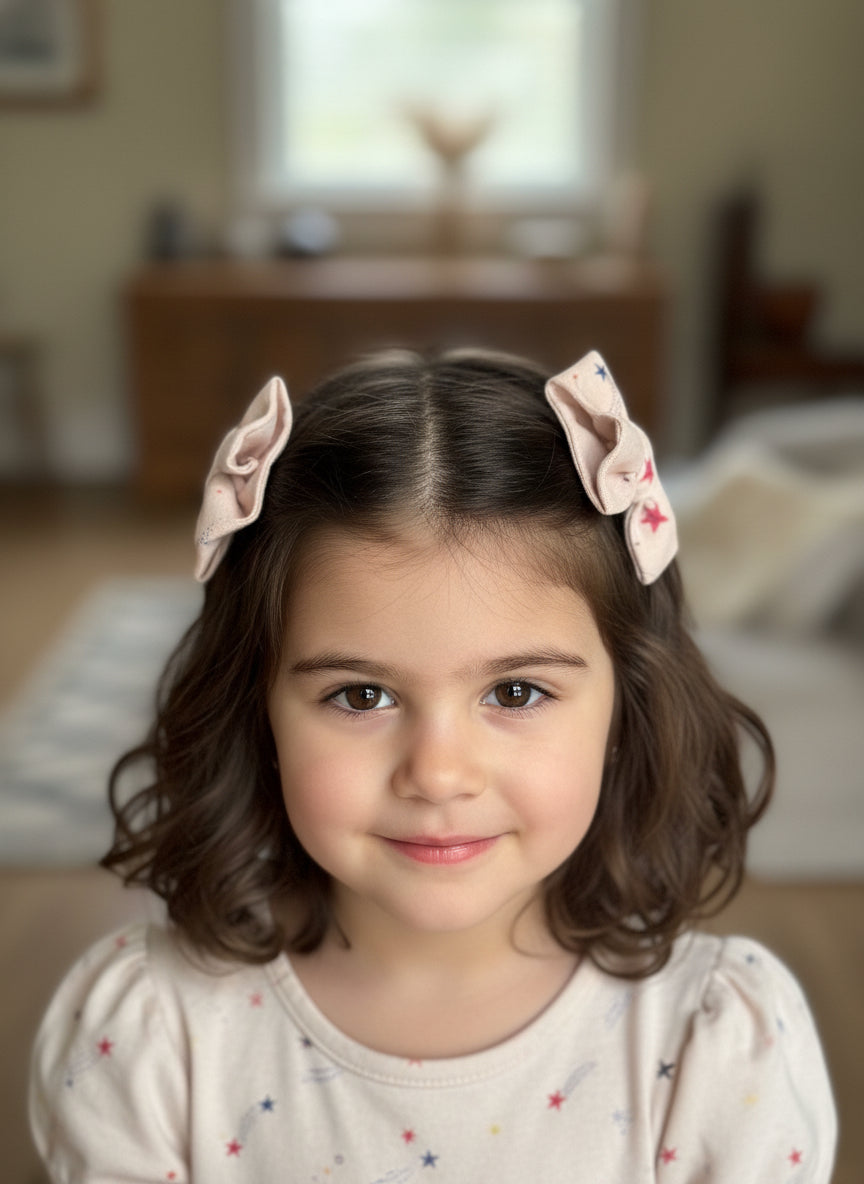 L'Écrin de 6 Barrettes Artisanales