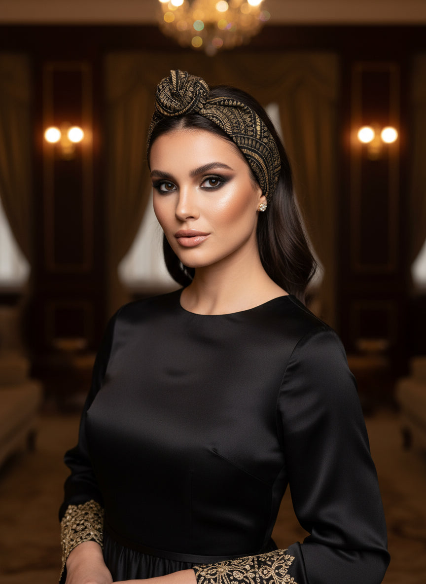 Bandeau avec armature, collection automne hiver ￼